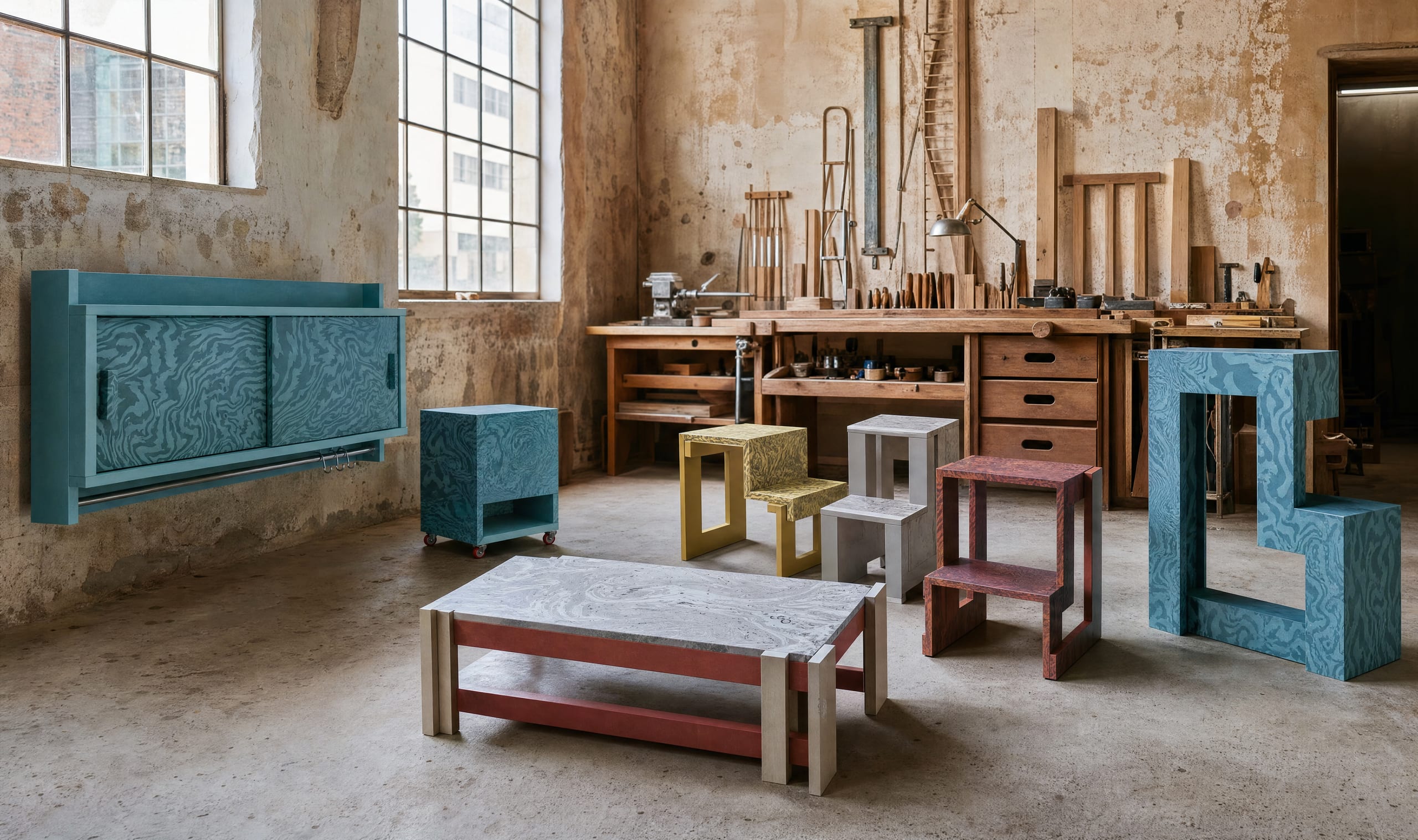 Atelier Victor Ghostin — Bruxelles